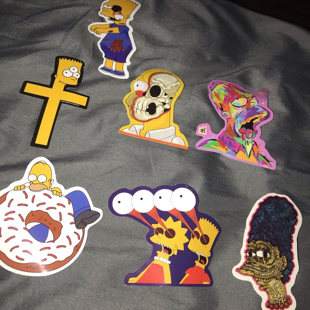 50+ Cool Stickers!!